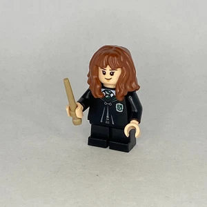 Hermoine Granger Slytherin Robe LEGO Minifigur Polyjuice Potion Fehler *NEU* - Bild 1 von 5