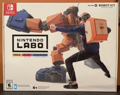 Nintendo Labo Toy-Con 02 Robot Kit - Switch NIB - Image 1 of 3