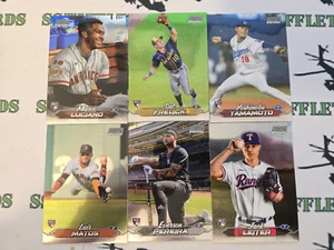 2024 TOPPS STADIUM CLUB CHROME ROOKIES -YOU PICK -COMPLETE YOUR SET - Picture 1 of 1