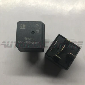 10PCS 13500119 4RD 007 794-72 GM 6048 Motors Automotive relay 12VDC 5-prong~ - Picture 1 of 1