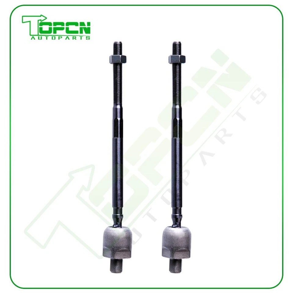 NEW Front Inner Tie Rod End Links Suspension Kit For 1982-1992 Nissan Stanza 2WD - Image 1 of 4