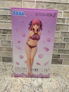 Sega The Quintessential Quintuplets Nino Nakano Swimsuit Premium Statue - Picture 1 of 4