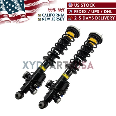 Set For BMW F10 528i 535i 550i Rear L&R Shock Absorbers Assembly w/VDC 2Matic - Image 1 of 4