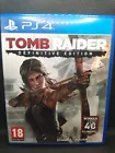 Tomb Raider-Definitive Edition (Sony PlayStation 4/5, 2014) -Versandkostenfrei!-