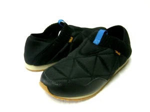 TEVA ReEMBER MOC ALL GENDER SHOES BLACK US MEN 10 / WOMEN 12 - Picture 1 of 6