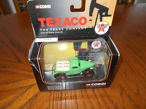 Vintage 2001 Corgi 1:43 Scale 1939 Texaco Chevrolet Pick Up Texaco Salt Products - Picture 1 of 12