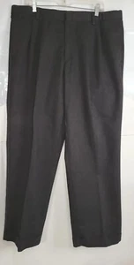 DOCKERS Pantalone Uomo Comfort Cargo Vestibilità Classica Nero Antracite Taglia 38X30 Pieghettato - Foto 1 di 10