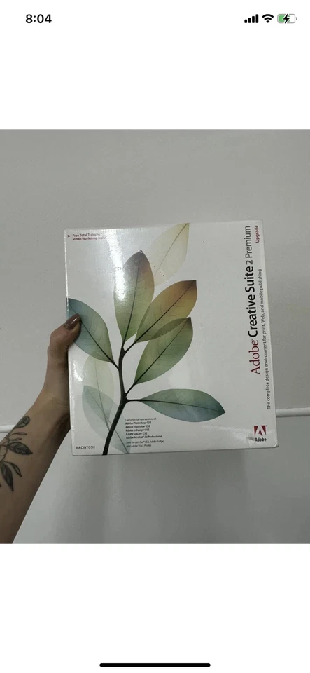 Adobe Creative Suite 2 Premium Upgrade for Mac free postage - image 1 of 4