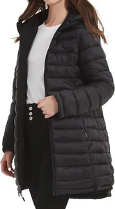 Bellivera Women Puffer Jacket Reversible Fall and Winter Fashion Warm Quilted Lo - Picture 1 of 8