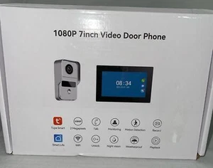 Anjielo Smart Video Intercom System WiFi Video Doorbell Camera and Monitor - Picture 1 of 8