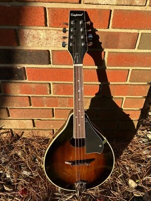 Tanglewood A Style Teardrop TWM-OS-VS Mandolin Union Series  - Image 1 of 4