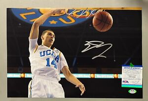 Zach LaVine UCLA Basketball Signed 12x18 Photo Autographed AUTO PSA/DNA COA