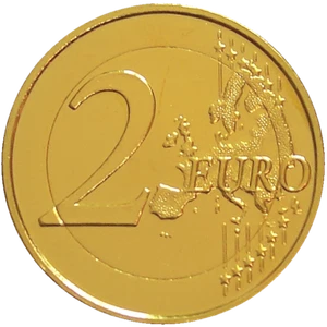 2 euros Italia 24 quilates chapado en oro 2009 a 2019 variante motivo añada a elegir - Imagen 1 de 31