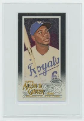 2020 Topps Allen & Ginter Chrome Mini Maikel Franco Kansas City Royals #279 - Image 1 of 2