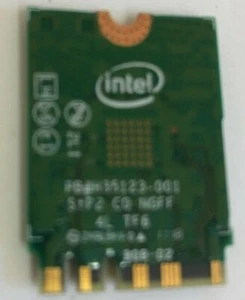 Intel PCBA WiFi Stone Peak v2 Wireless Card H35123-001 - Picture 1 of 2