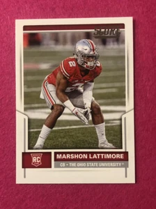 2017 Score Marshon Lattimore RC #359 - Picture 1 of 1
