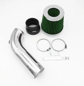 AirX Racing Black-Green For 1999-2000 Cadilliac Escalade 5.7L V8 Air Intake Kit - Bild 1 von 3