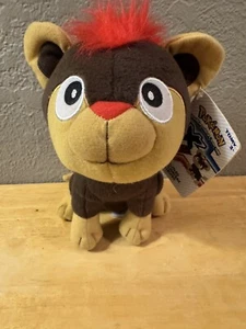 Peluche Pokémon Tomy Littleo Peluche Animal León Nuevo con Etiquetas 2014 7" - Imagen 1 de 5