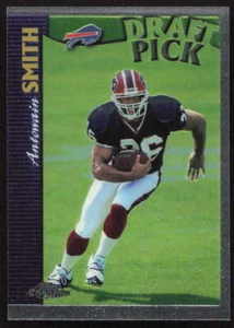 1997 Topps Chrome #148 Antowain Smith RC Buffalo Bills - Picture 1 of 2
