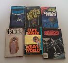 Vintage Science Fiction Books Larry Niven A Hole In Space & The Barsoom Project