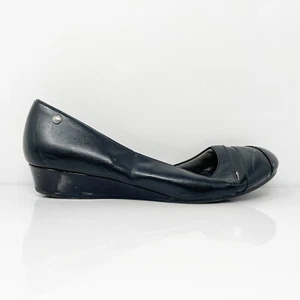 LifeStride Womens I-Loyal Black Leather Slip On Ballet Flats Size 8.5 - Picture 1 of 12