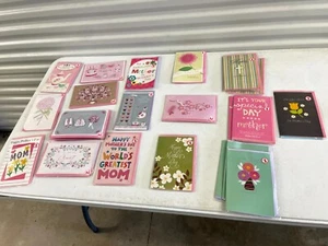Happy Mother's Day Greeting Cards Multicolor Assorted Designs - Lot - Picture 1 of 18