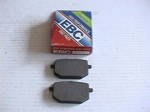 EBC FA118 FRONT BRAKE PADS YAMAHA RT180 TT600 XTZ600 TENERE ALFER VRE125 VR250 + - Picture 1 of 1