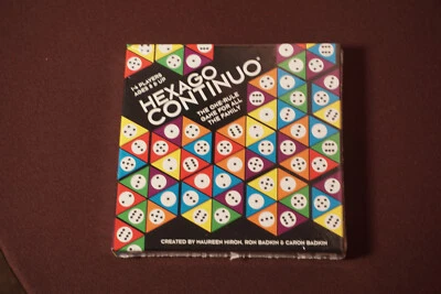 Hexago Continuo: The One-Rule Game For All The Family - Image 1 of 2