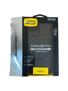 Otterbox Defender Series PRO Case With Belt Holster for iPhone 11 Pro 5.8" Black - Picture 1 of 3