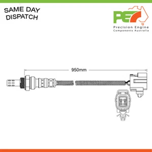 2x New * OEM * Pre-Cat Oxygen Sensor - Front & Rear For Eunos 800 2.5L - Picture 1 of 4