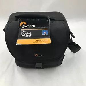 LOWEPRO REZO 170 AW ALL-WEATHER SHOULDER BAG BLACK NEW WITH TAG See Photos - Picture 1 of 9