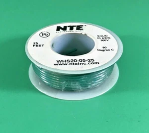 SPOCINA DA 25" NTE WHS20-05-25 SOLIDA 20AWG 300V VERDE - Foto 1 di 3