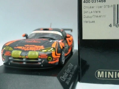 WOW EXTREMELY RARE Dodge Viper GTS-R Chrysler #98 Le Mans 2003 1:43 Minichamps - Image 1 of 3