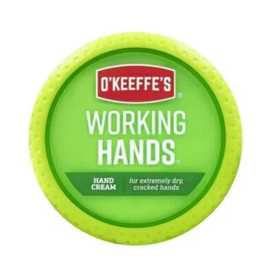 O'Keeffe's WORKING HANDS Crema Tarro 2.7oz (paquete de 2) Verde Foto 1 de 4