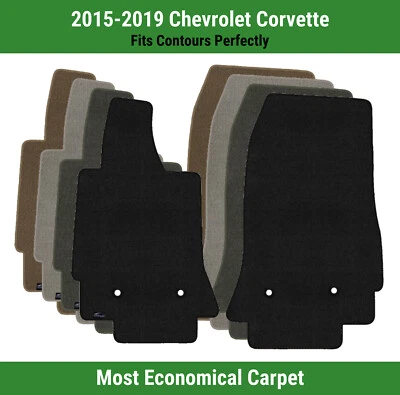 Alfombrillas de primera fila Lloyd Velourtex para Chevrolet Corvette 2015-2019  Foto 1 de 4