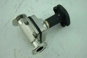 Topline Stainless Diaphram Valve 1" Tri-clamp Sanitay Connection - Picture 1 of 8