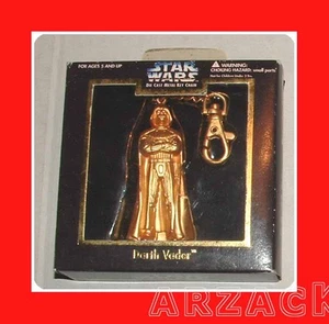 STAR WARS Portachiavi Keychain Diecast Darth Vader MIB - Foto 1 di 1