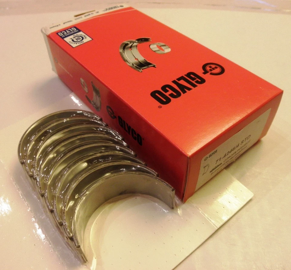 Engine Bearings Big End Shells For Peugeot 206 307 308 407 5008 Partner 1.6 HDi - Image 1 of 1