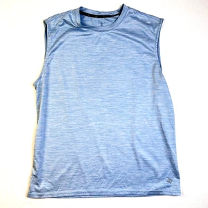 Top sin mangas Zelos para mujer grande azul golf tenis correr entrenamiento ropa deportiva - Imagen 1 de 10