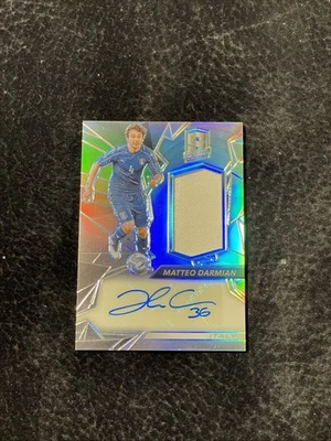 2016-17 Panini Spectra Jersey Auto 108/199 Matteo Darmian - Image 1 of 2