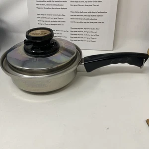 Kitchen Craft By West Bend Sauce Pan With Vented Lid. Estate Find - Picture 1 of 7