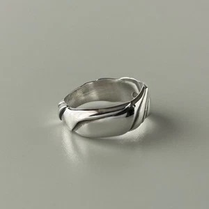 Georg Jensen Ring 237 AG925 US7.5 Ole Kortzau Silver Accessary Jewelry Ladies - Picture 1 of 10