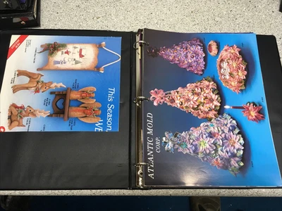 Molde Cerámico Carpeta Navidad Catálogo #1 Foto 1 de 4