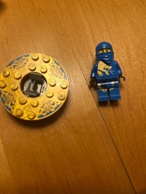 lego ninjago jay dx with njo0016 with spinner