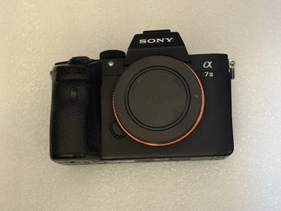 Sony a7 III 24.2MP Mirrorless Digital Camera - Black (ILCE7M3/B) - Image 1 of 4