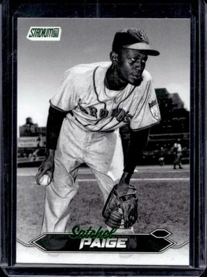 2024 Stadium Club Satchel Paige Black and White #278 Browns - Image 1 of 2