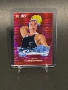 2025 Upper Deck Allure #54 Maggie Steffens Rookie Pink Pulsar /199 - Picture 1 of 2