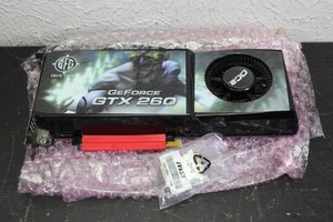 BFG Nvidia GeForce GTX 260 PCIe Graphics Card BFGRGTX260896OCE 896MB GDDR3 DVI - Picture 1 of 3