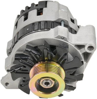 One New Bosch Alternator AL662N 10463039 for Chevrolet GMC Foto 1 de 4