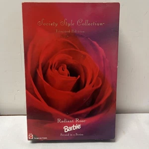 Radiant Rose Mattel 1996 15140 Second In A Series Of Limited Edition Dolls NIB - Picture 1 of 11